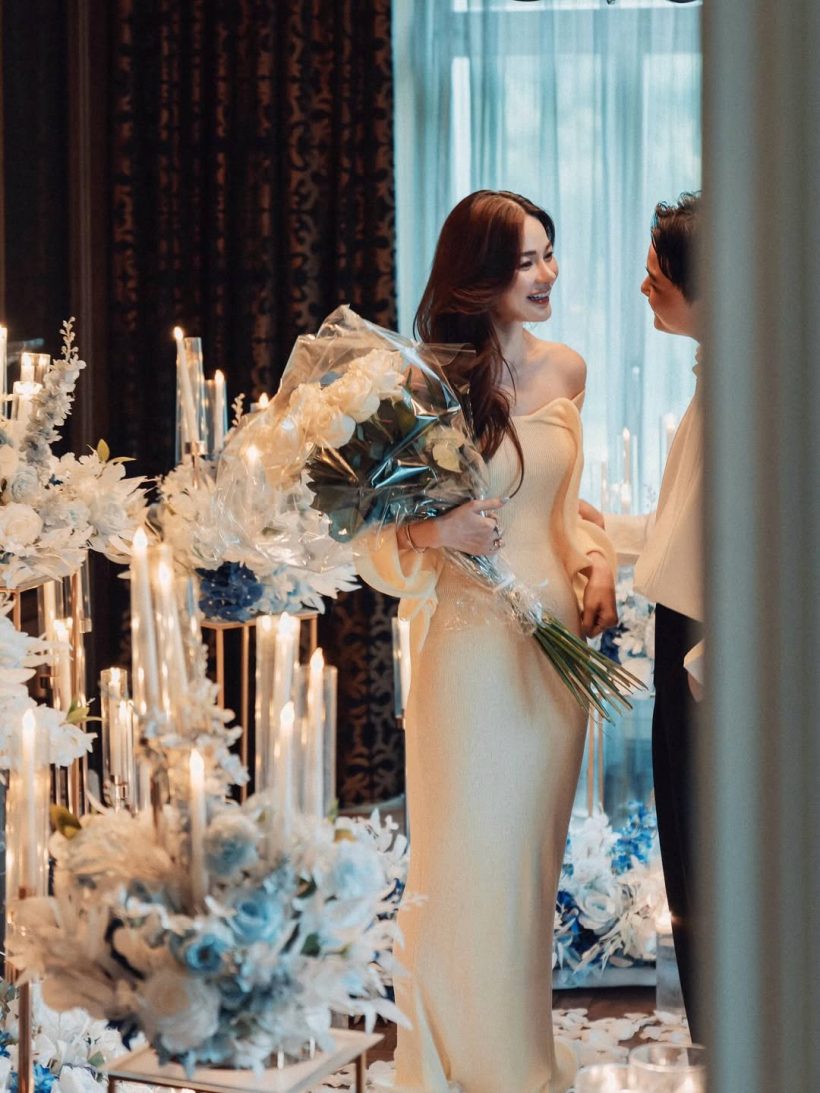 กรี๊ด! ดาราดังเตรียมหมั้นไฮโซหนุ่ม ตระกูลดัง งานอลังการแน่