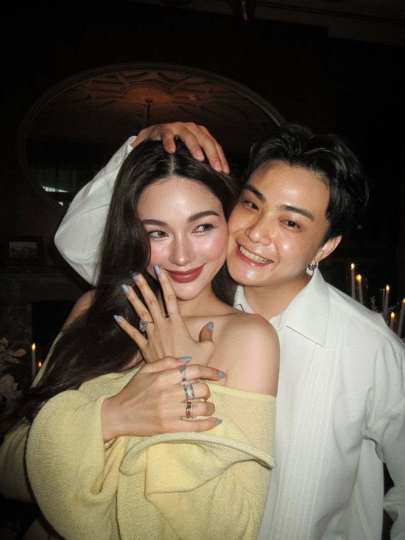 กรี๊ด! ดาราดังเตรียมหมั้นไฮโซหนุ่ม ตระกูลดัง งานอลังการแน่