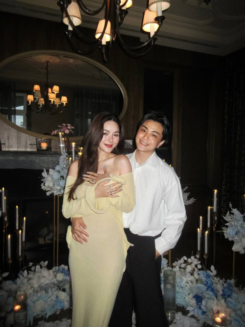 กรี๊ด! ดาราดังเตรียมหมั้นไฮโซหนุ่ม ตระกูลดัง งานอลังการแน่