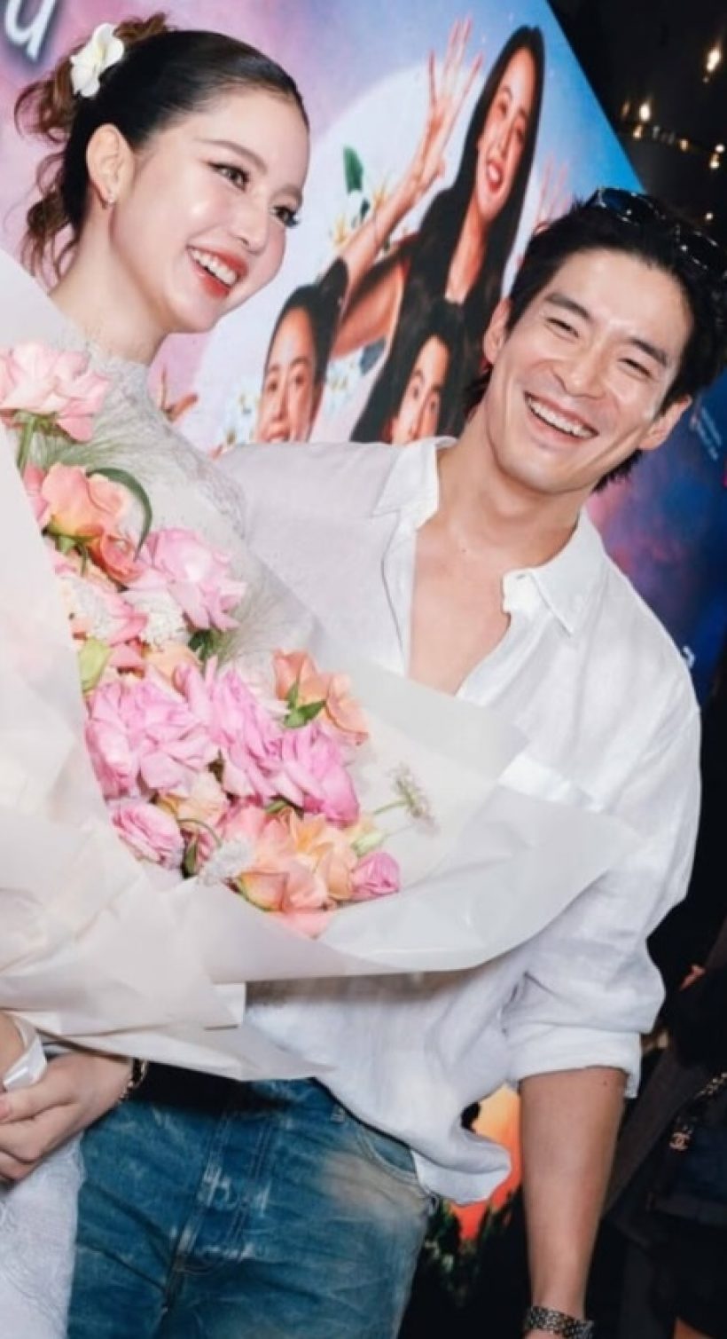 ไวรัลแน่! ช็อตเด็ด "อาเล็ก-โบว์" หวานทะลุจอ... อบอุ่นกว่าไมโครเวฟ