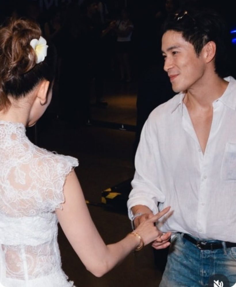 ไวรัลแน่! ช็อตเด็ด "อาเล็ก-โบว์" หวานทะลุจอ... อบอุ่นกว่าไมโครเวฟ