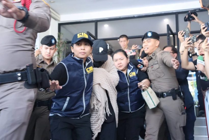 นานา ถูกคุมตัวฝากขังศาลอาญาแล้ว ล่าสุดอยู่ในชุดนี้?