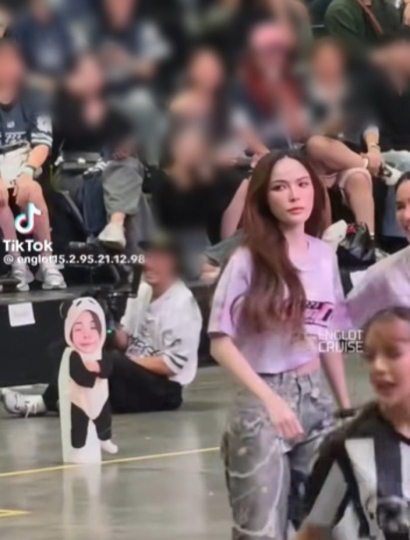 ชาล็อต รู้ยัง!? ช็อตนี้ในงานกีฬา โดนดราม่า คนแซะเพียบ