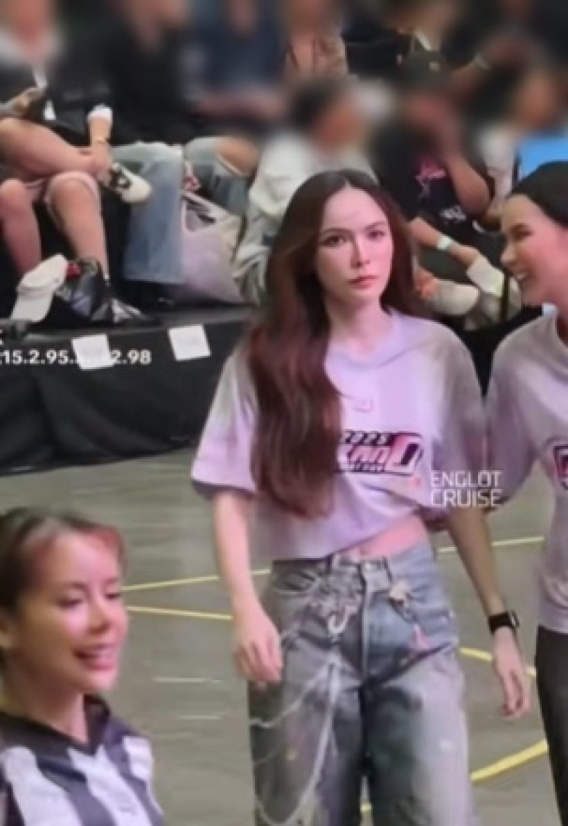 ชาล็อต รู้ยัง!? ช็อตนี้ในงานกีฬา โดนดราม่า คนแซะเพียบ