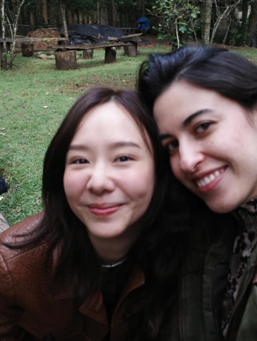 กรี๊ด เต้ย จรินทร์พร ฉลองคริสต์มาส พร้อมหน้าครอบครัวแฟน