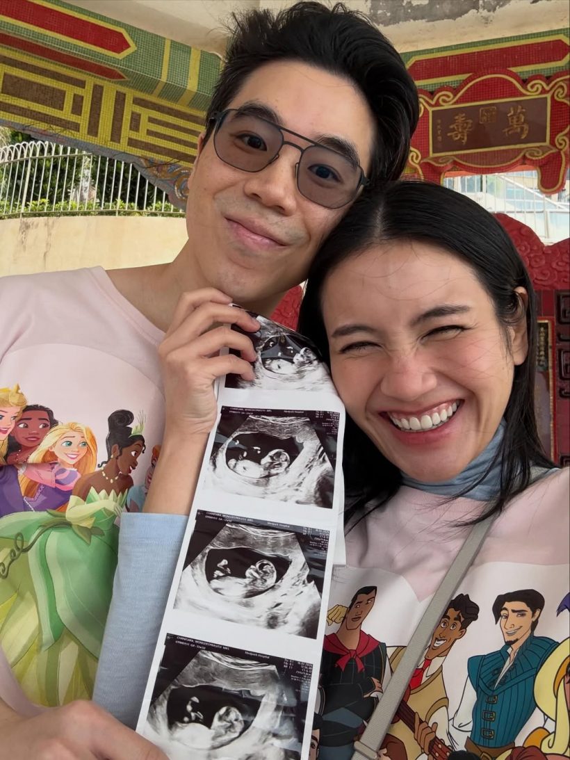 ถึงเวลาบอกได้แล้ว! สาวสวยชื่อดัง กำลังท้องลูกคนแรก