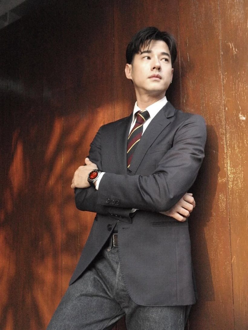 ไม่เคยรู้มาก่อน!! เปิดชื่อไทยของ มาริโอ้ เมาเร่อ