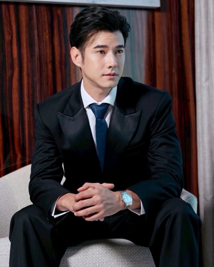 ไม่เคยรู้มาก่อน!! เปิดชื่อไทยของ มาริโอ้ เมาเร่อ