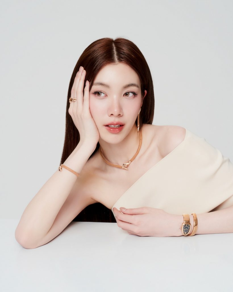 หลุดปาก! นางเอกสาวพูดถึงแฟนกลางเวที งานนี้คู่จิ้นไม้เรียวสั่น!