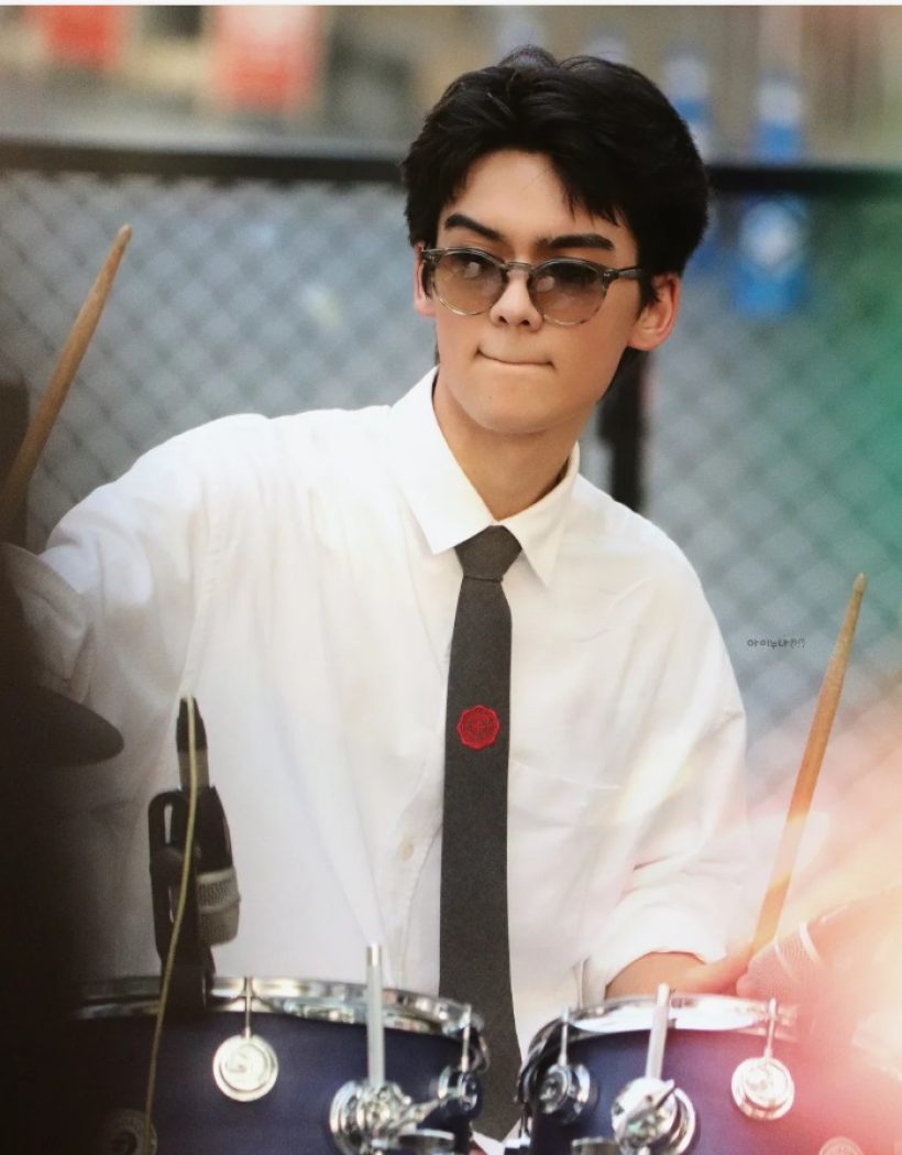 แค่ตีกลองก็เท่ห์แล้ว ทิกเกอร์ อชิระ ยิ่งโตยิ่งหล่อของแทร่!!