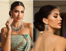 ใบหน้าดุจเทพปั้น เเอนโทเนีย กับชุดไทยคือที่สุดของความสวย