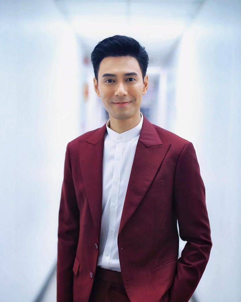 พระเอกหนุ่มทำหน้าที่พ่อดีเยี่ยม ไร้รูปออกสื่อไม่ได้แปลว่าไม่เลี้ยง