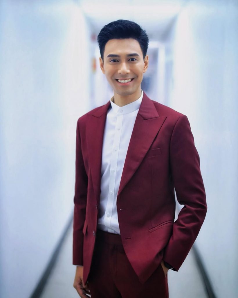 พระเอกหนุ่มทำหน้าที่พ่อดีเยี่ยม ไร้รูปออกสื่อไม่ได้แปลว่าไม่เลี้ยง