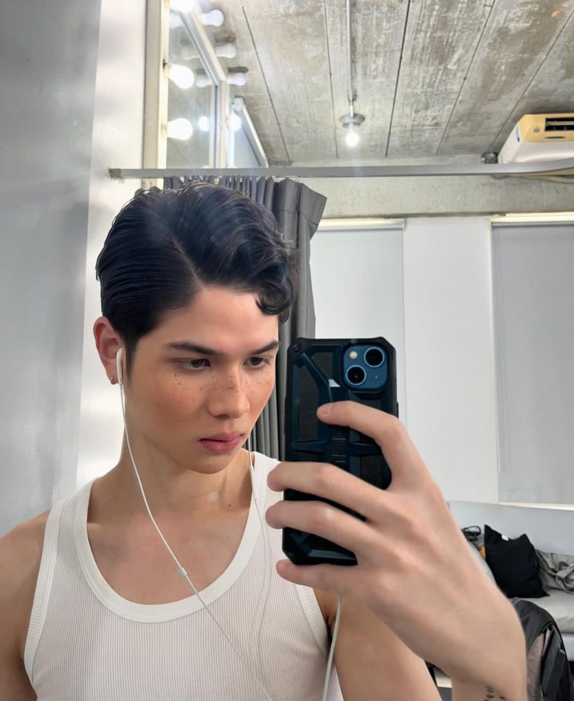 น้องอีตั้น ลูกชายหมิว ลลิตา เติบโตมาอย่างดีโลดแล่นบนรันเวย์แล้ว