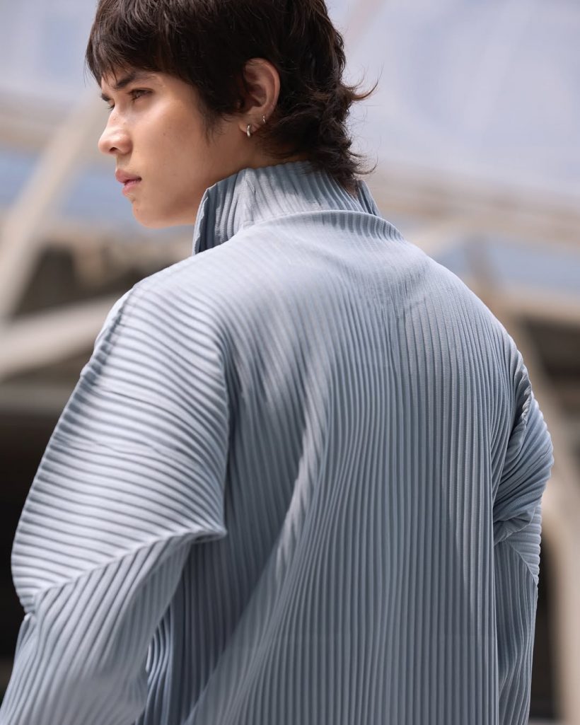 น้องอีตั้น ลูกชายหมิว ลลิตา เติบโตมาอย่างดีโลดแล่นบนรันเวย์แล้ว