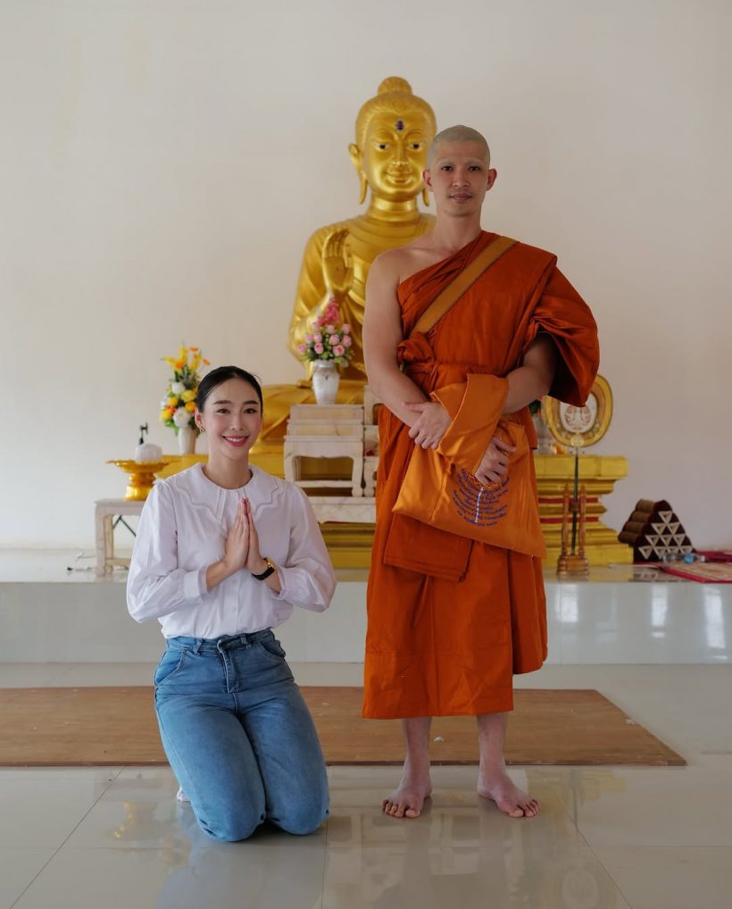 เปิดภาพล่าสุด พระเอกดัง ซุ่มบวชเงียบ ไม่บอกใครสักคำ