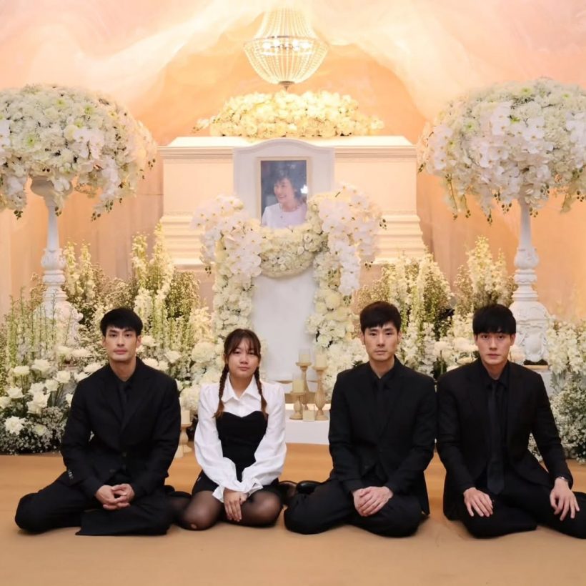 บอย-หน่อง พร้อมใจโพสต์ถึงแม่งามทิพย์ เต็มไปด้วยความคิดถึง