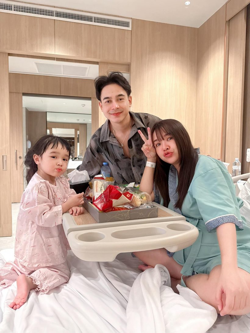 เจนนี่ รัชนก คลอดลูกคนที่ 2 แล้ว หน้าตาสุดคิ้วท์ ชื่อก็เก๋