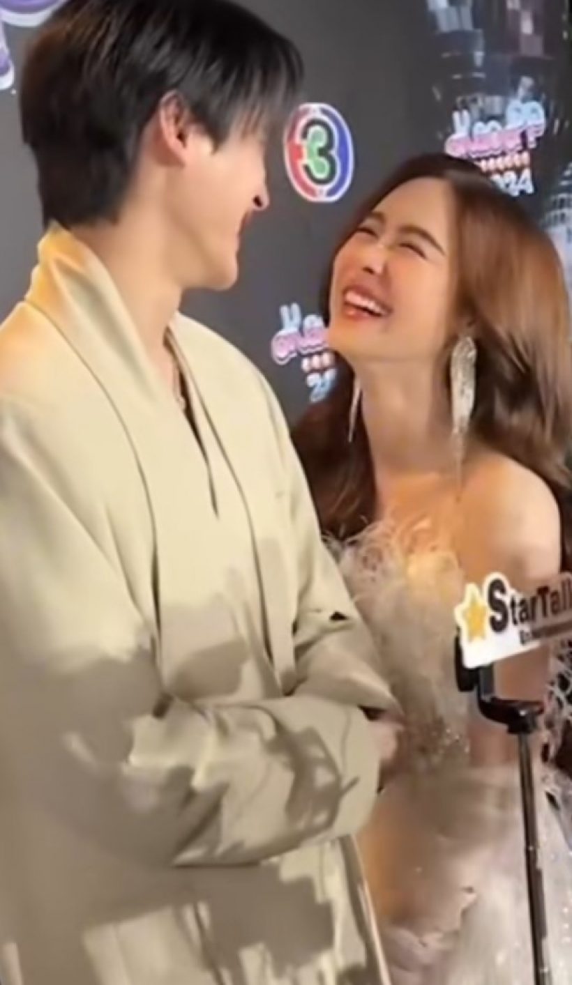 ลุ้นสัมพันธ์ พระ-นางดัง ยกกันและกัน เป็นความสบายใจ