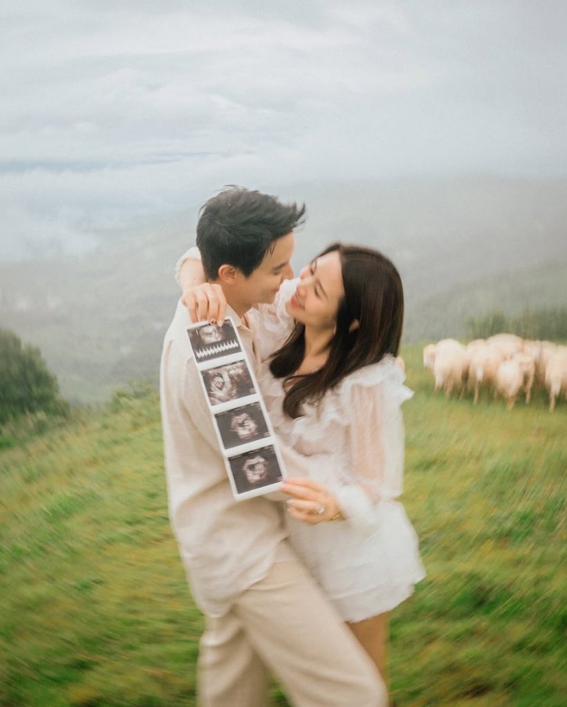 ยินดีทั้งประเทศ! เจมส์ จิรายุ เตรียมเป็นคุณพ่อแล้ว