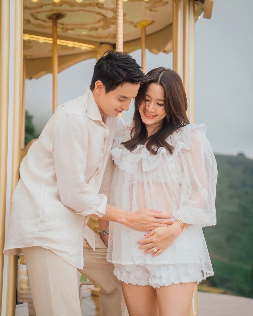 ยินดีทั้งประเทศ! เจมส์ จิรายุ เตรียมเป็นคุณพ่อแล้ว