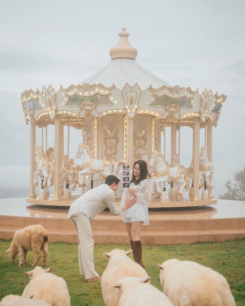 ยินดีทั้งประเทศ! เจมส์ จิรายุ เตรียมเป็นคุณพ่อแล้ว