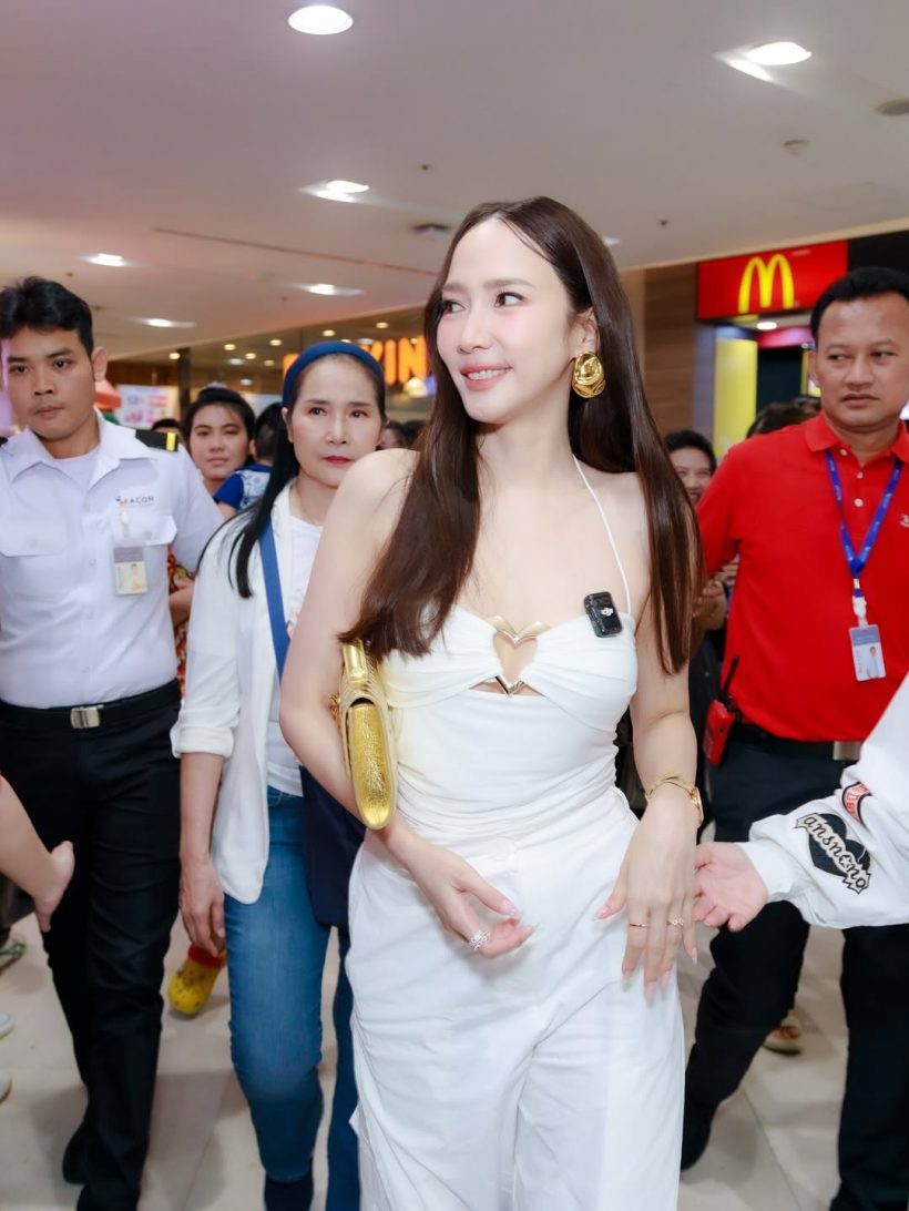 กำลังใจล้น! อั้ม พัชราภา กลับมายิ้มได้มากที่สุด ในรอบ 3 เดือน