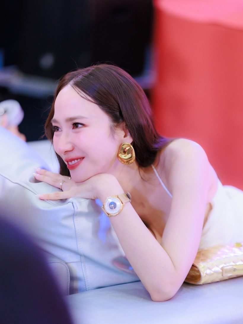 กำลังใจล้น! อั้ม พัชราภา กลับมายิ้มได้มากที่สุด ในรอบ 3 เดือน