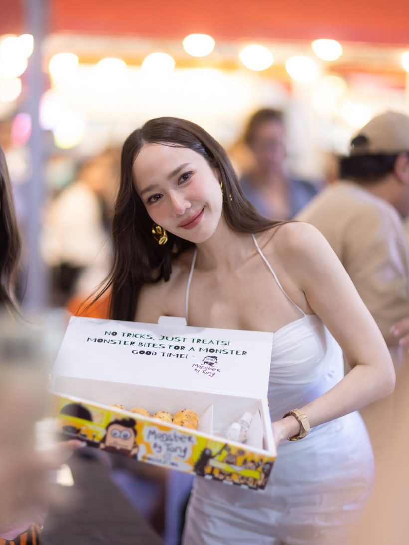 กำลังใจล้น! อั้ม พัชราภา กลับมายิ้มได้มากที่สุด ในรอบ 3 เดือน