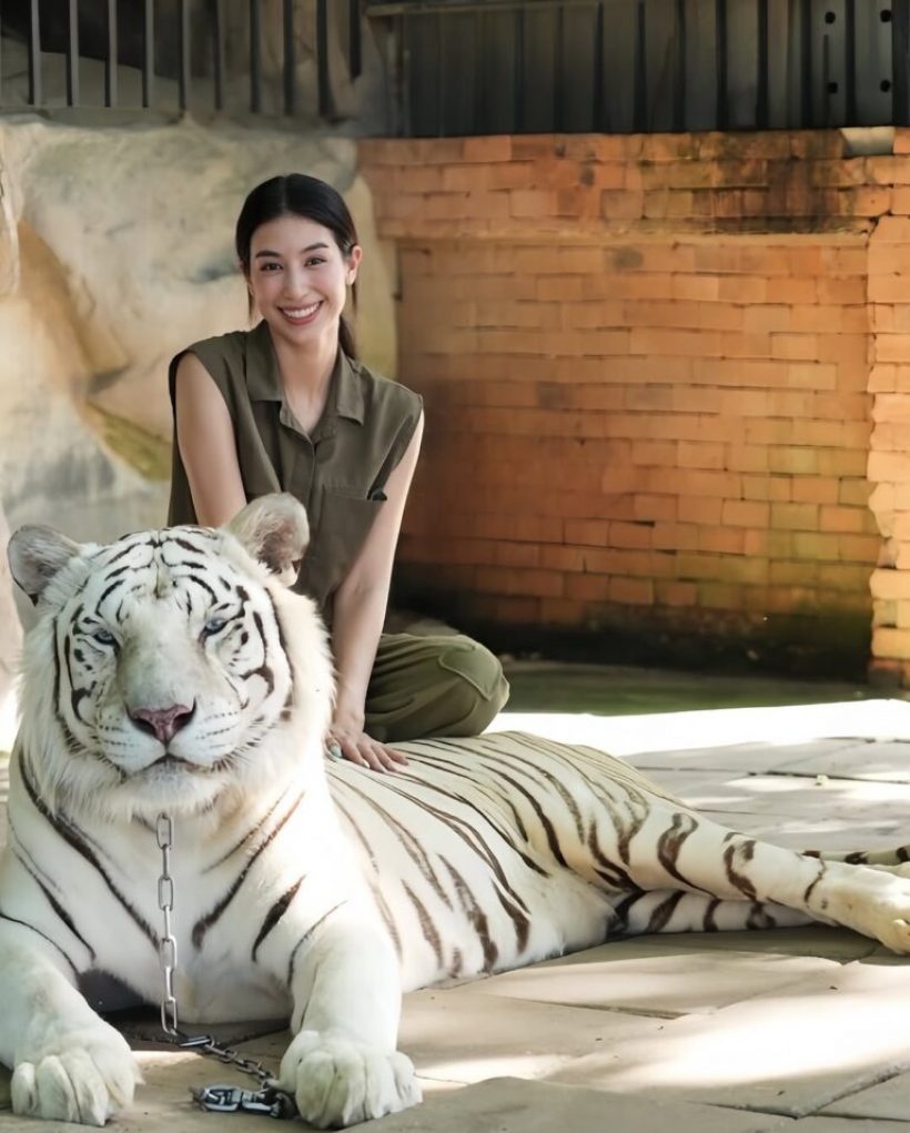มิ้นต์ ชาลิดา เผยเรื่องที่ภูผาย้ำเตือนตลอด เวลาอยู่ใกล้สิงโต