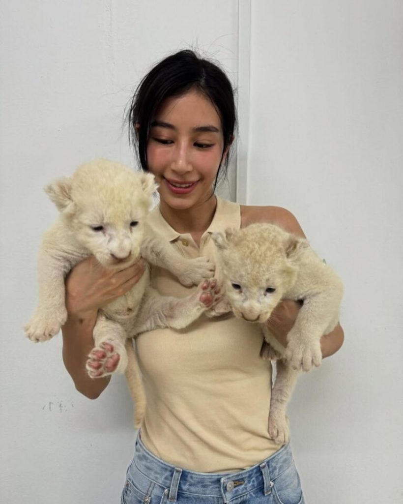 มิ้นต์ ชาลิดา เผยเรื่องที่ภูผาย้ำเตือนตลอด เวลาอยู่ใกล้สิงโต
