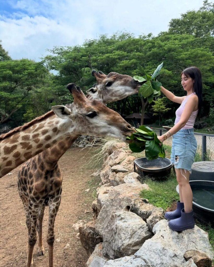 มิ้นต์ ชาลิดา เผยเรื่องที่ภูผาย้ำเตือนตลอด เวลาอยู่ใกล้สิงโต