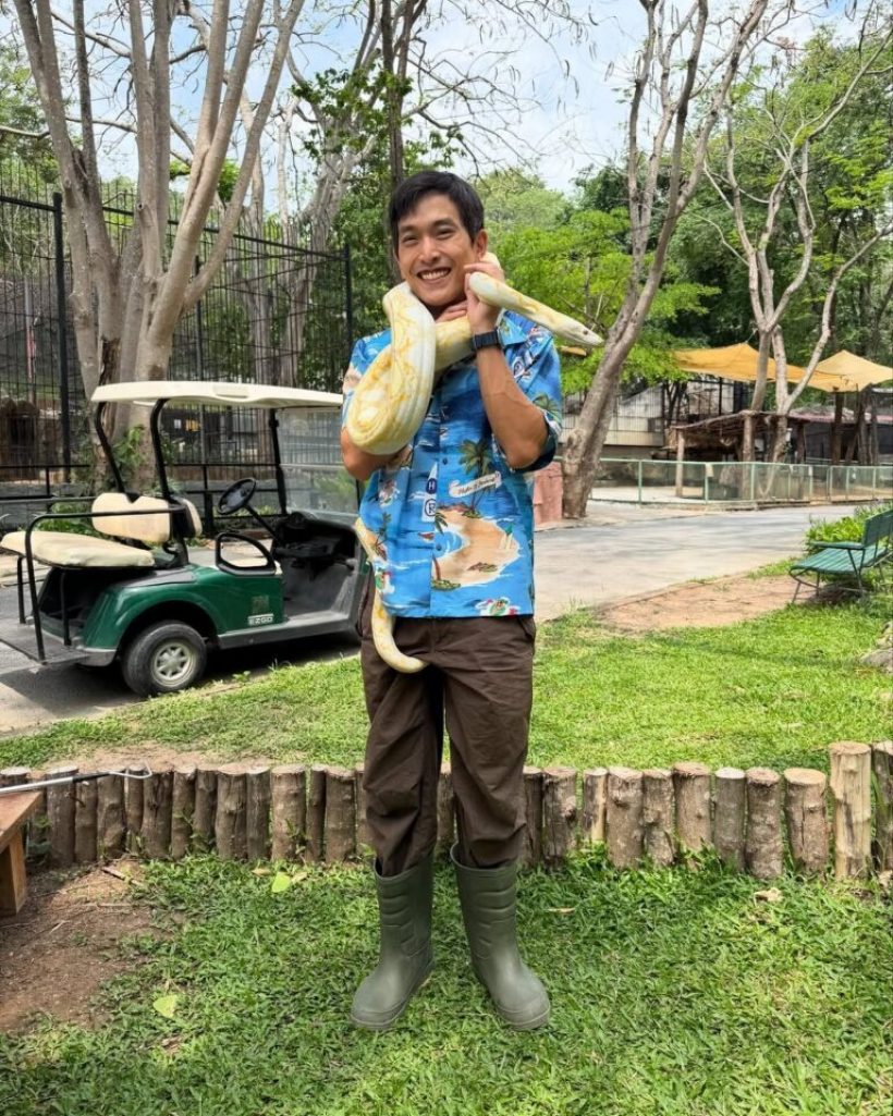 มิ้นต์ ชาลิดา เผยเรื่องที่ภูผาย้ำเตือนตลอด เวลาอยู่ใกล้สิงโต