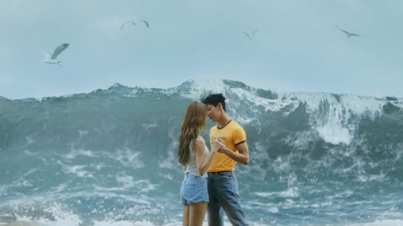 ใจแม่ไม่ไหวแล้ว! แบมแบม จุ๊บ ณิชา ลง MV WONDERING