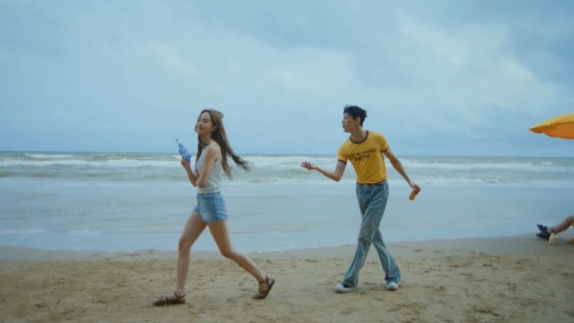 ใจแม่ไม่ไหวแล้ว! แบมแบม จุ๊บ ณิชา ลง MV WONDERING