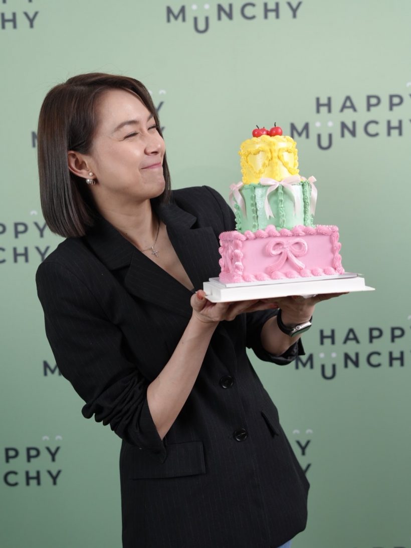 นิหน่า สุฐิตา เขียนข้อความถึงตัวเองในวัย 43 ปี เติบโตด้วยรอยยิ้ม