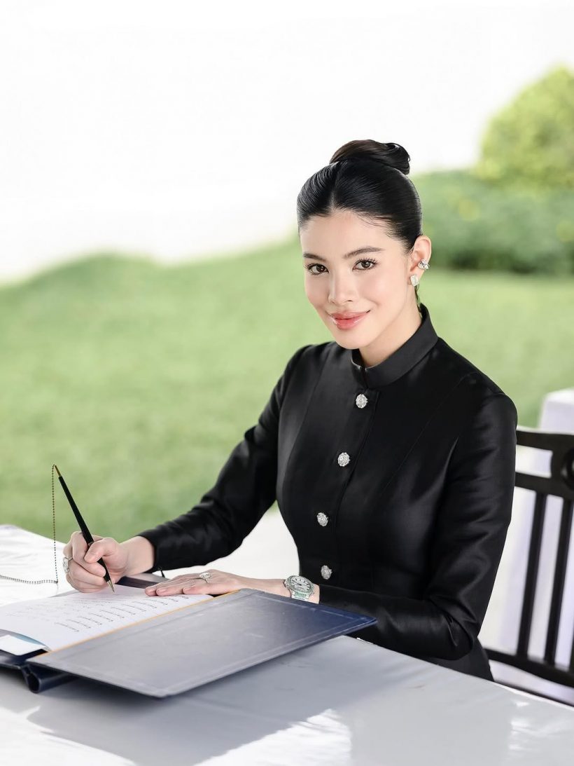 ซอนญ่า สวมชุดนี้เข้าครัว สวยสง่าสมดีกรีนางเอกไฮโซ