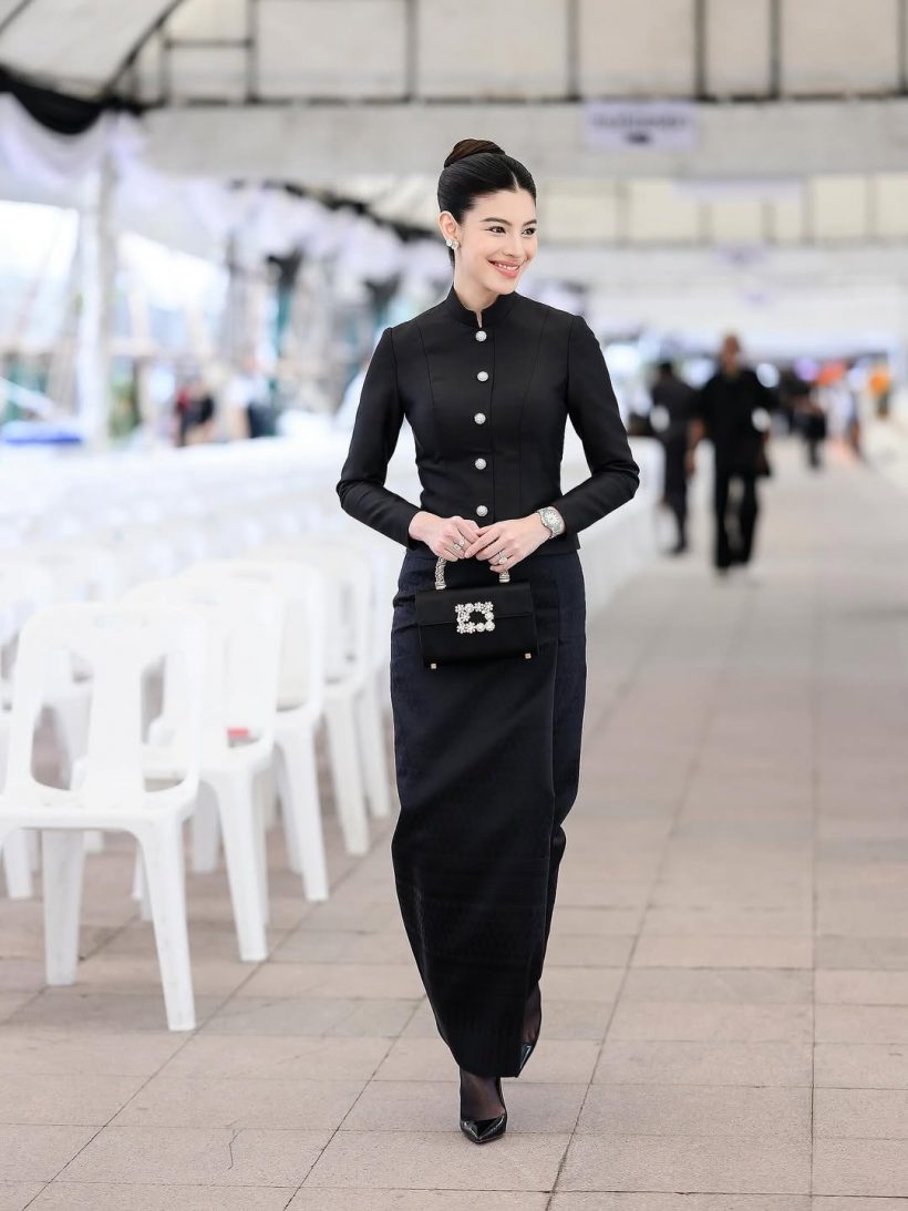 ซอนญ่า สวมชุดนี้เข้าครัว สวยสง่าสมดีกรีนางเอกไฮโซ