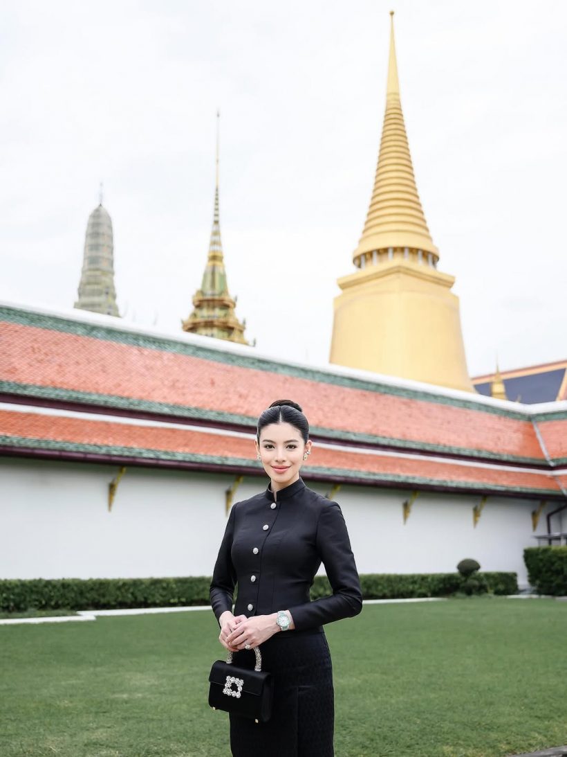 ซอนญ่า สวมชุดนี้เข้าครัว สวยสง่าสมดีกรีนางเอกไฮโซ