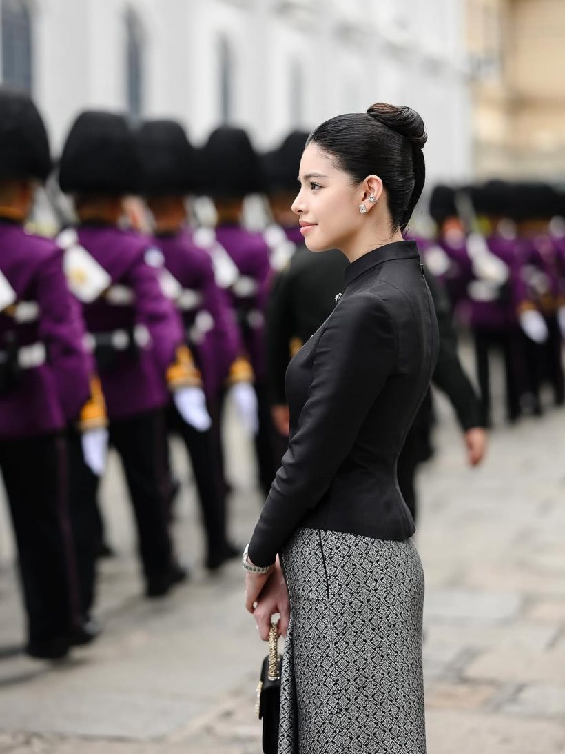 ซอนญ่า สวมชุดนี้เข้าครัว สวยสง่าสมดีกรีนางเอกไฮโซ