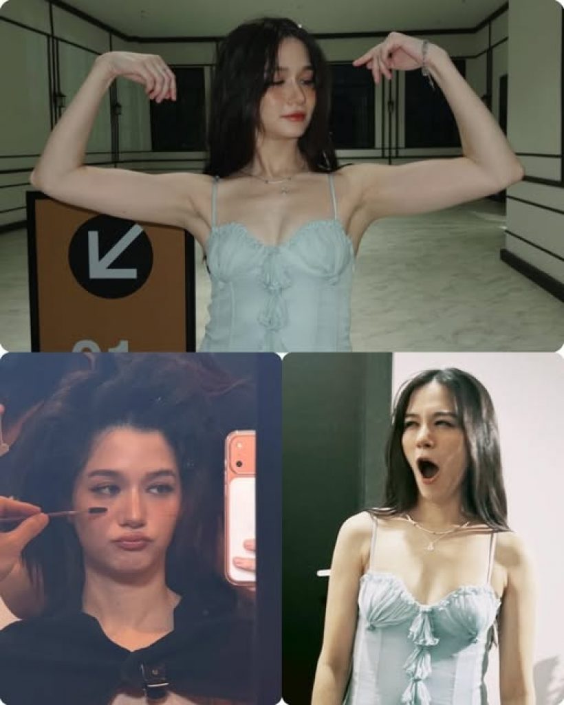 เคลียร์จบ! วี ไวโอเล็ต โชว์ให้เห็นเต็มๆตา หลังโดนลือท้อง?