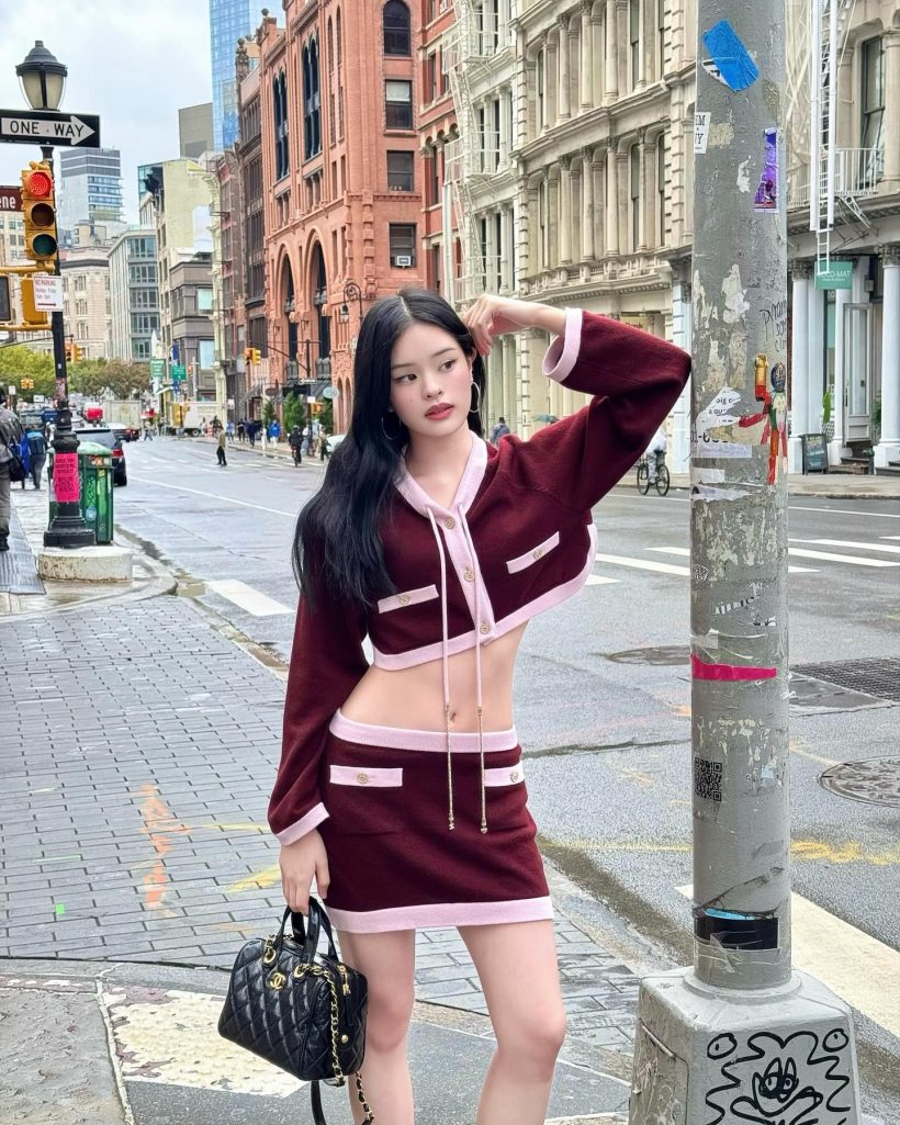 ยิ้มเดียวตายเรียบ! แอลลี่ ดาเมจแรง ลุคใหม่ทำใจละลายทั้งประเทศ