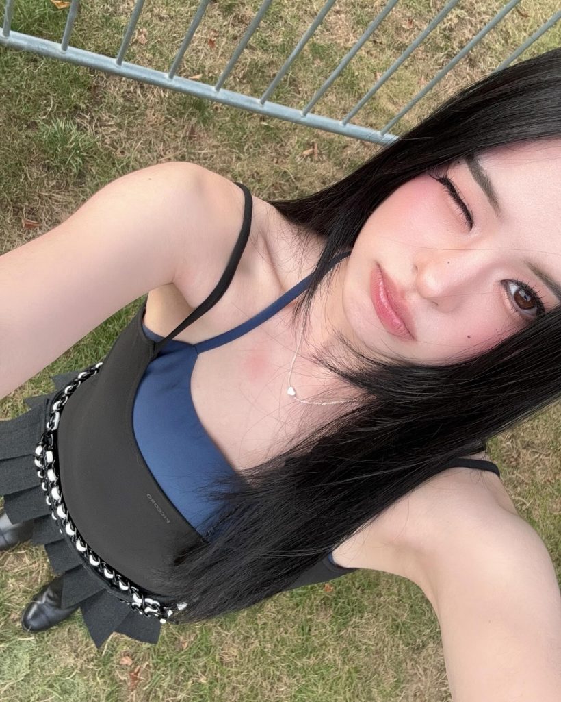 ยิ้มเดียวตายเรียบ! แอลลี่ ดาเมจแรง ลุคใหม่ทำใจละลายทั้งประเทศ