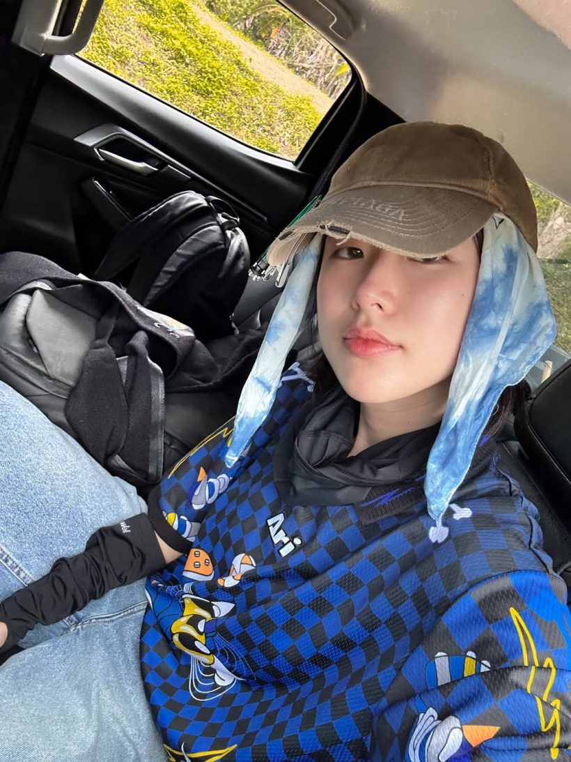 คู่รักบันเทิงเฟดงานในวงการ ลุยท้องนาเกี่ยวข้าวไม่ห่วงหล่อสวย