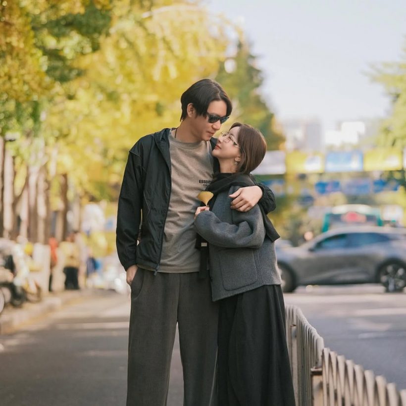 ไม่ปิดเงียบแล้ว! จินปล่อยภาพคู่กวาง ช็อตนี้ทำทุกคนฮือฮา