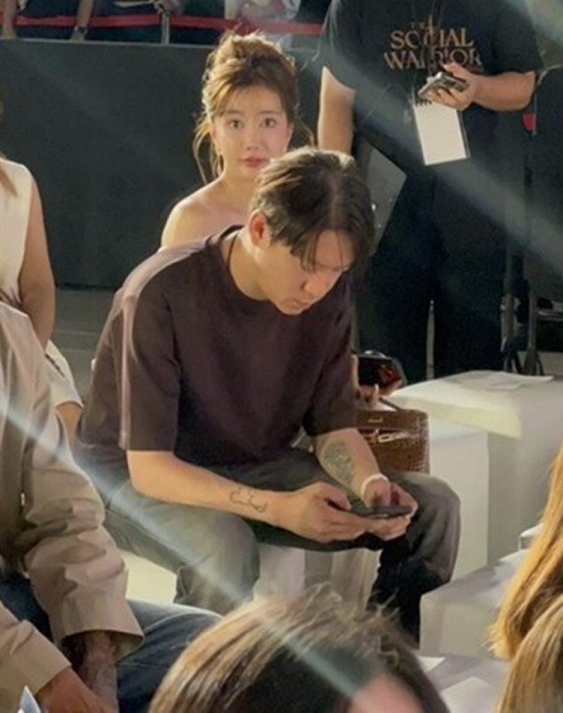 ไม่ปิดเงียบแล้ว! จินปล่อยภาพคู่กวาง ช็อตนี้ทำทุกคนฮือฮา