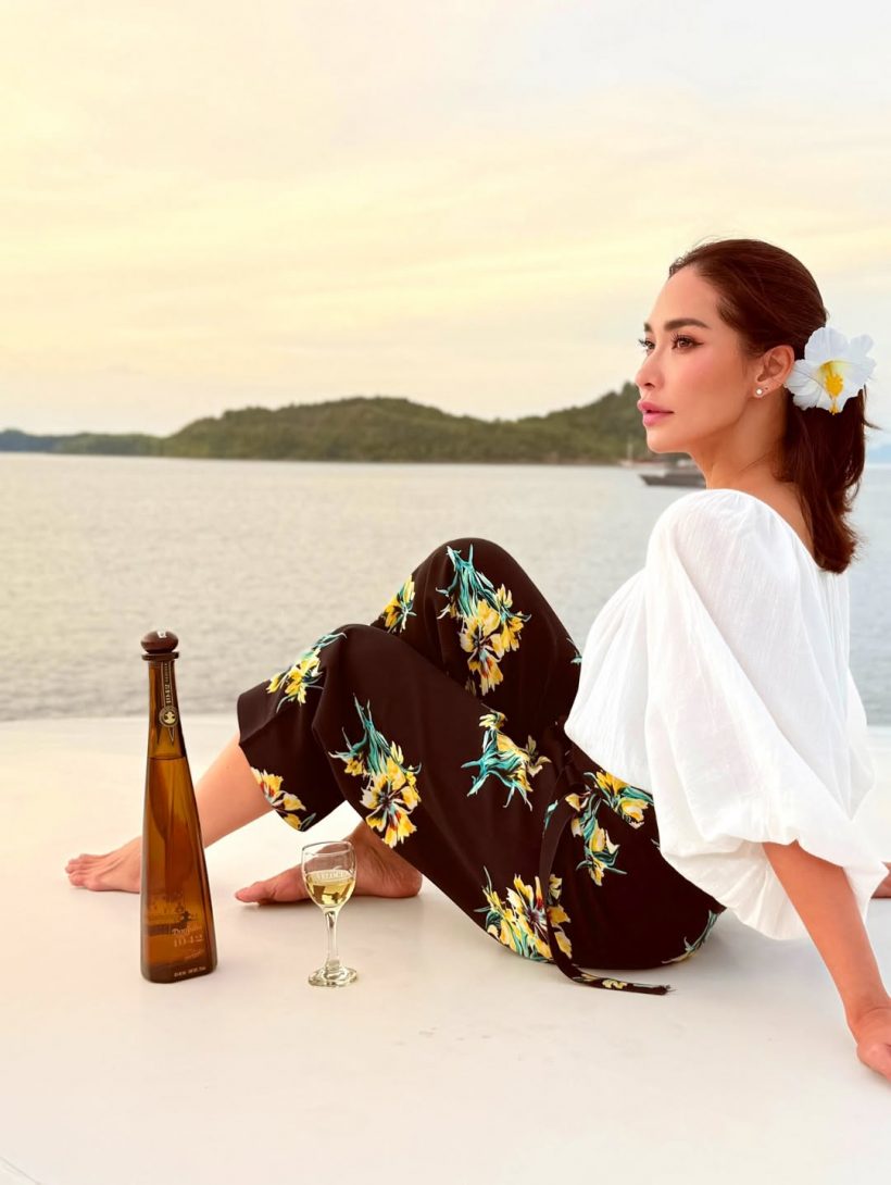 พลอย เฌอมาลย์ เเจกความสดใส อวดชีวิตใหม่หลังหายป่วย