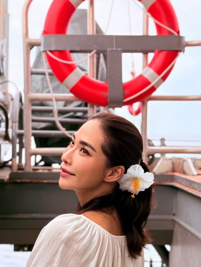 พลอย เฌอมาลย์ เเจกความสดใส อวดชีวิตใหม่หลังหายป่วย