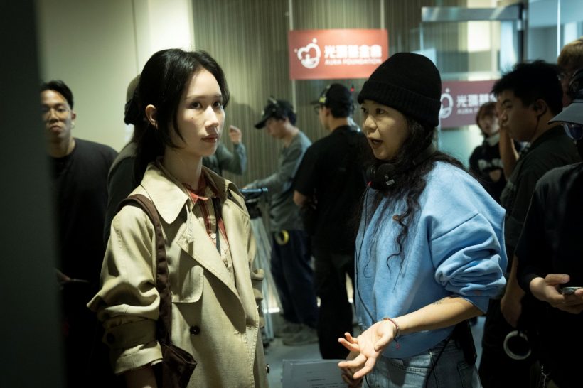 ขนลุกซู่! เจนเย่โกอินเตอร์ของจริง ประกบตัวพ่อไต้หวัน ลงหนังผี