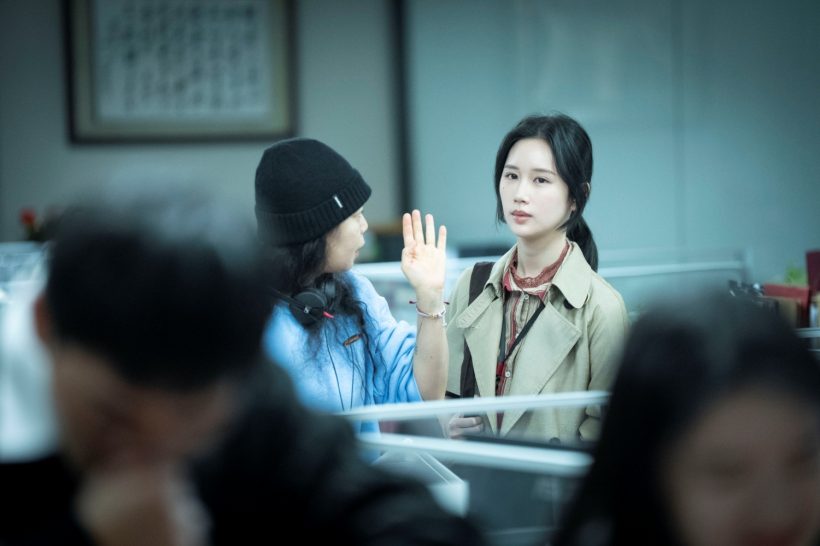 ขนลุกซู่! เจนเย่โกอินเตอร์ของจริง ประกบตัวพ่อไต้หวัน ลงหนังผี